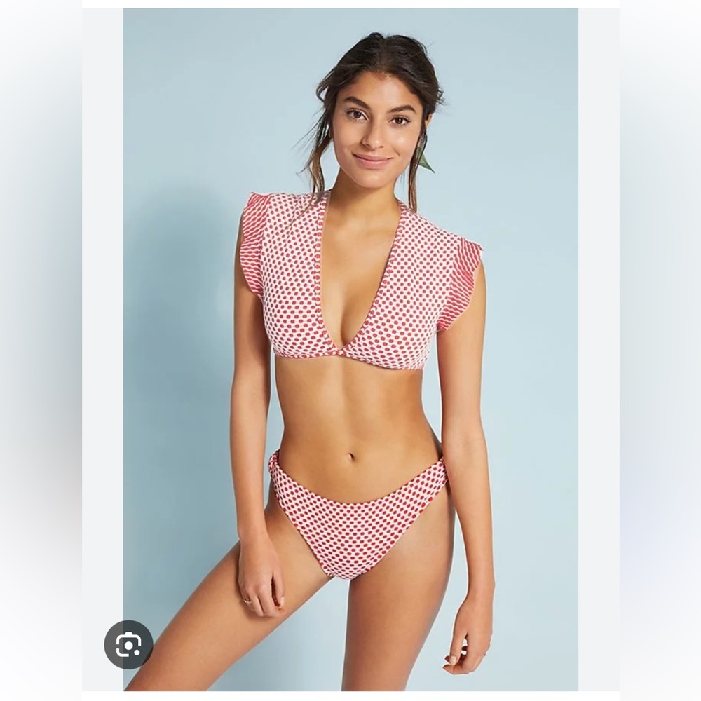 Shoshanna Printed Bikini